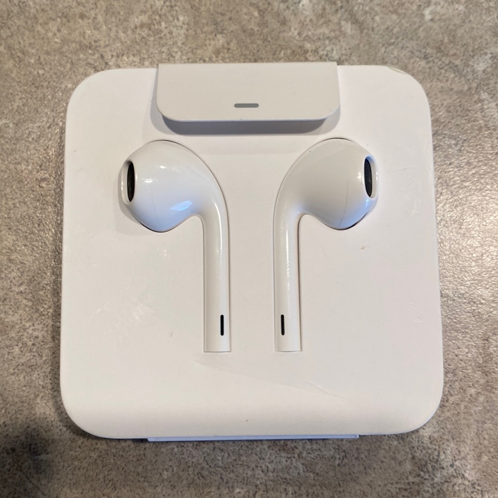 BRAND NEW Apple earbud headphones
